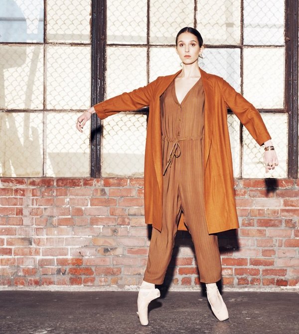 Ali Golden Notch Jacket Rust Ali Golden Notch Jacket Rust