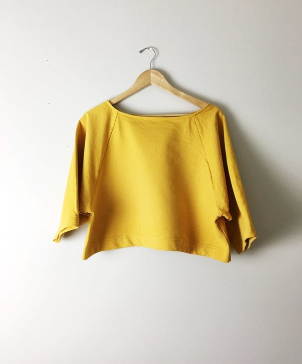 Ilana Kohn Mo Crop Top Gold Ilana Kohn Mo Crop Top Gold