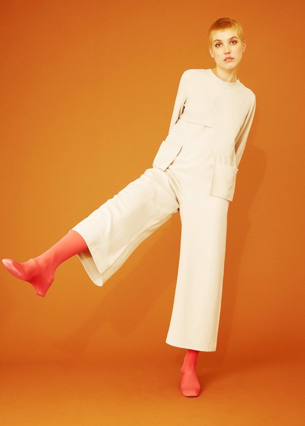 Desiree Klein Finley Jumpsuit Natural Desiree Klein Finley Jumpsuit Natural