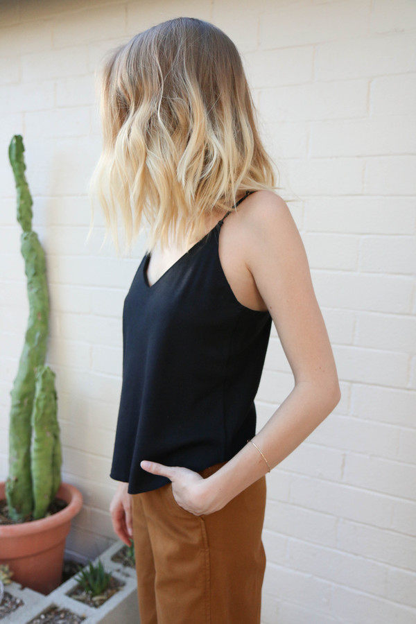Ozma Camisole in Black Ozma Camisole in Black