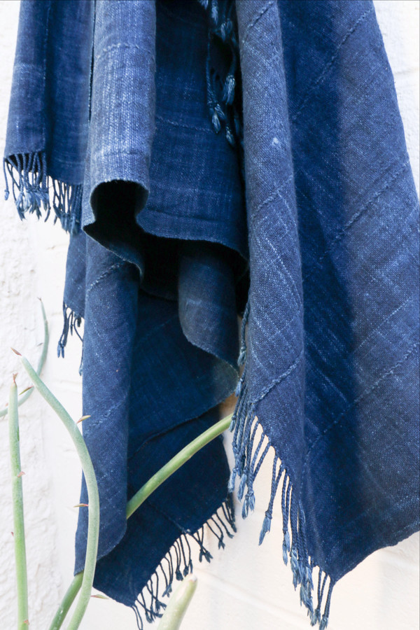 Indigo Throw Indigo Throw