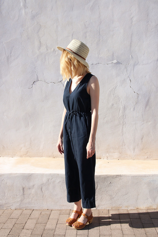 Slit-Back Jumper in Navy - one left! Slit-Back Jumper in Navy - one left!