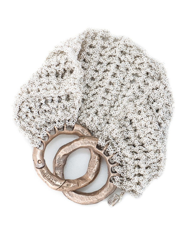 ARIELLE DE PINTO RIBBED BRACELET ARIELLE DE PINTO RIBBED BRACELET