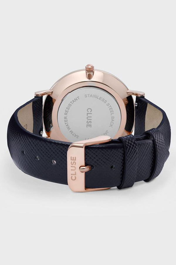 CLUSE WATCH La Boheme Rose Gold White/Midnight Blue CLUSE WATCH La Boheme Rose Gold White/Midnight Blue