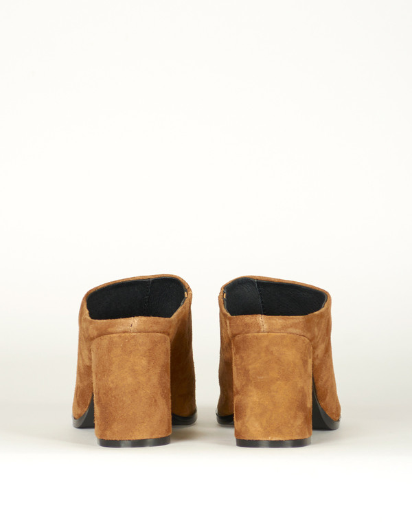 Sol Sana Marc Mule Cognac Suede Sol Sana Marc Mule Cognac Suede