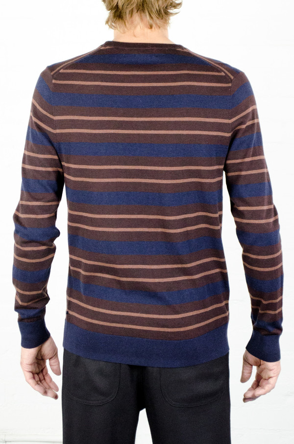 Men's Odin Stripe Crewneck Sweater Men's Odin Stripe Crewneck Sweater
