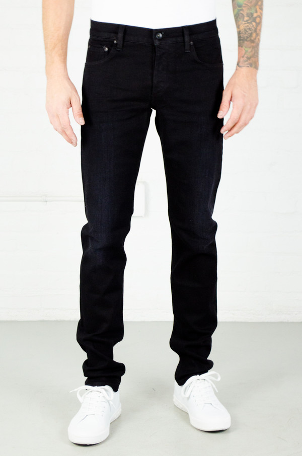 Rag and Bone Fit 2 Jean - Worn Black Rag and Bone Fit 2 Jean - Worn Black