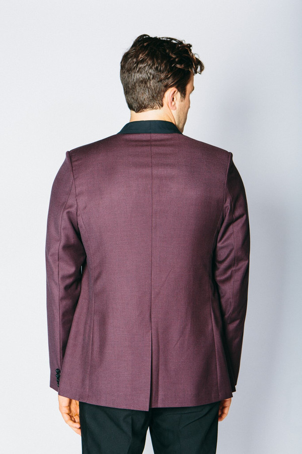Men's Any Old Iron Classic Cashmere Blend Blazer - Ox Blood Men's Any Old Iron Classic Cashmere Blend Blazer - Ox Blood