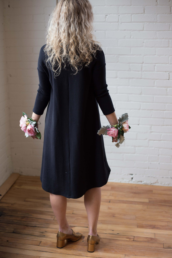Ursa Minor Fallon Dress (Black) Ursa Minor Fallon Dress (Black)