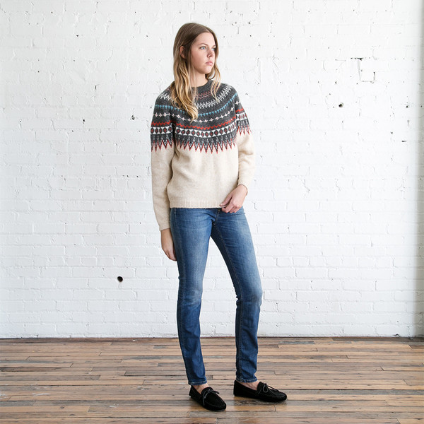 Closed Women's Knit Shortbread Closed Women's Knit Shortbread