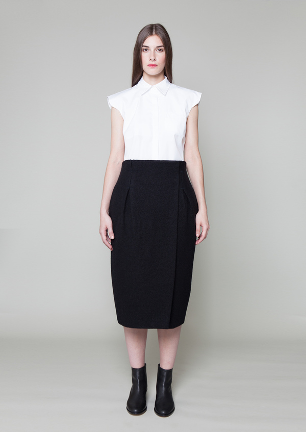 Matière Noire Hadar Skirt - Black Matière Noire Hadar Skirt - Black
