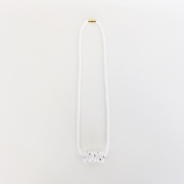 Aubrey Hornor Speckled Coil Necklace Aubrey Hornor Speckled Coil Necklace