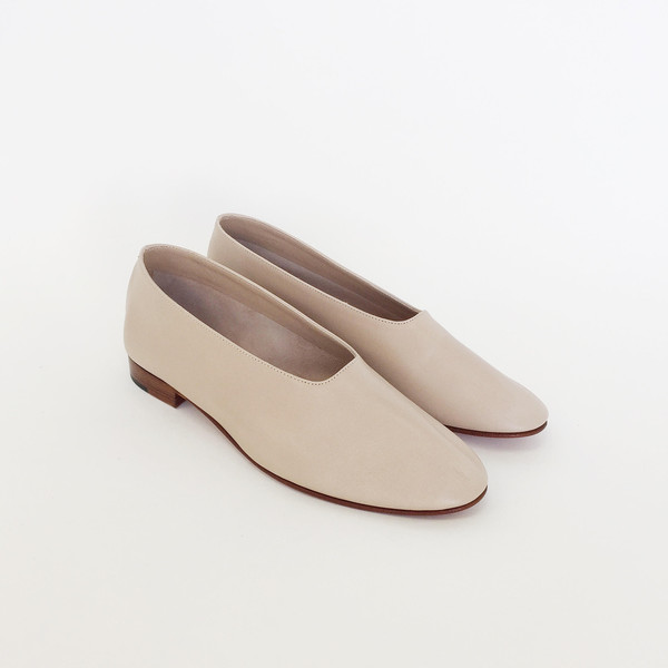 Martiniano Nude Glove Flat Martiniano Nude Glove Flat