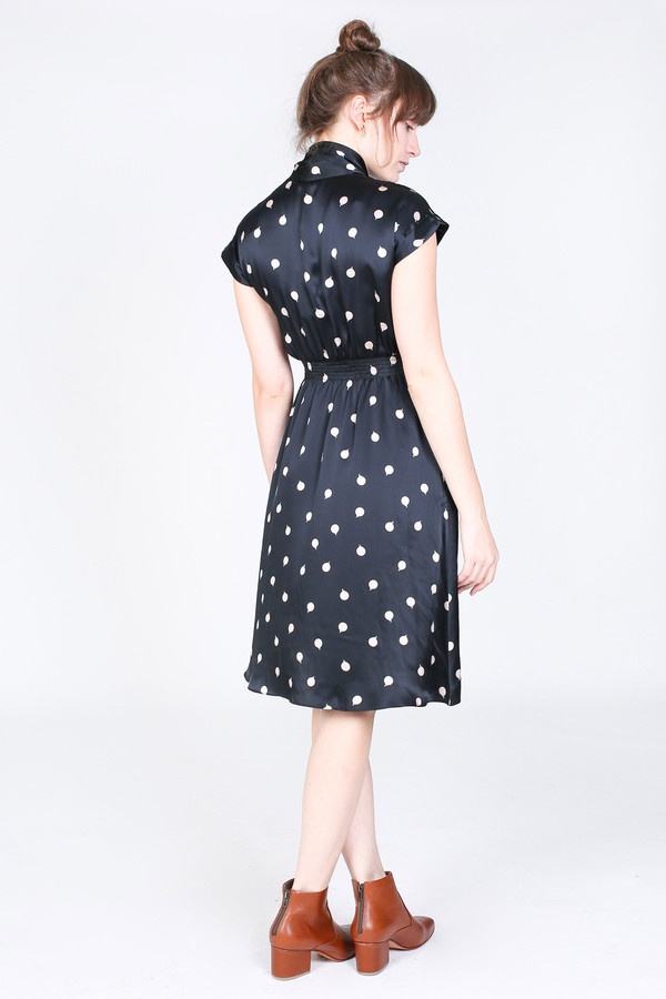 Tracy Reese Cross front dress in belle de jour Tracy Reese Cross front dress in belle de jour