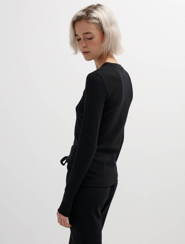 No Ka Oi Womens Haku Top - Black No Ka Oi Womens Haku Top - Black