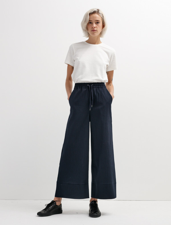 Norse Projects Womens Laura Seersucker Pants Norse Projects Womens Laura Seersucker Pants
