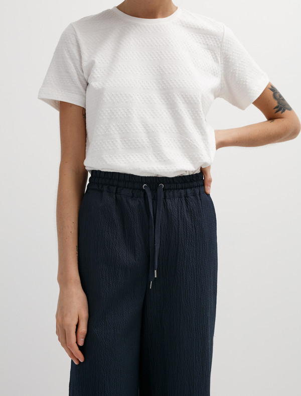 Norse Projects Womens Laura Seersucker Pants Norse Projects Womens Laura Seersucker Pants