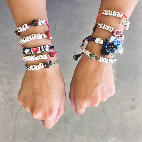 Venessa Arizaga Beach Please Bracelet Venessa Arizaga Beach Please Bracelet