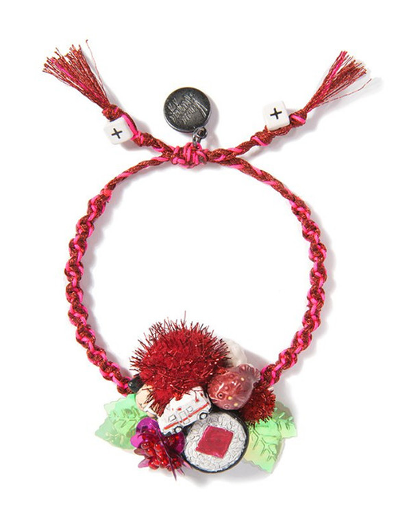 Venessa Arizaga Paint The Town Red Bracelet Venessa Arizaga Paint The Town Red Bracelet