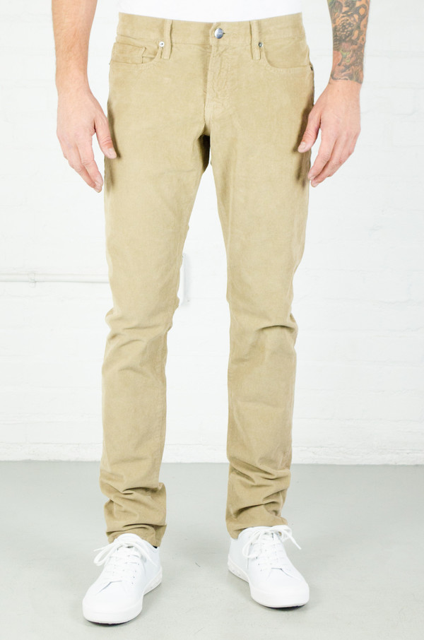 Men's FRAME Denim Frame L'homme Corduroy Khaki Men's FRAME Denim Frame L'homme Corduroy Khaki