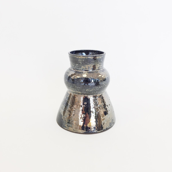 Ashley Hardy Small Chrome Vase Ashley Hardy Small Chrome Vase