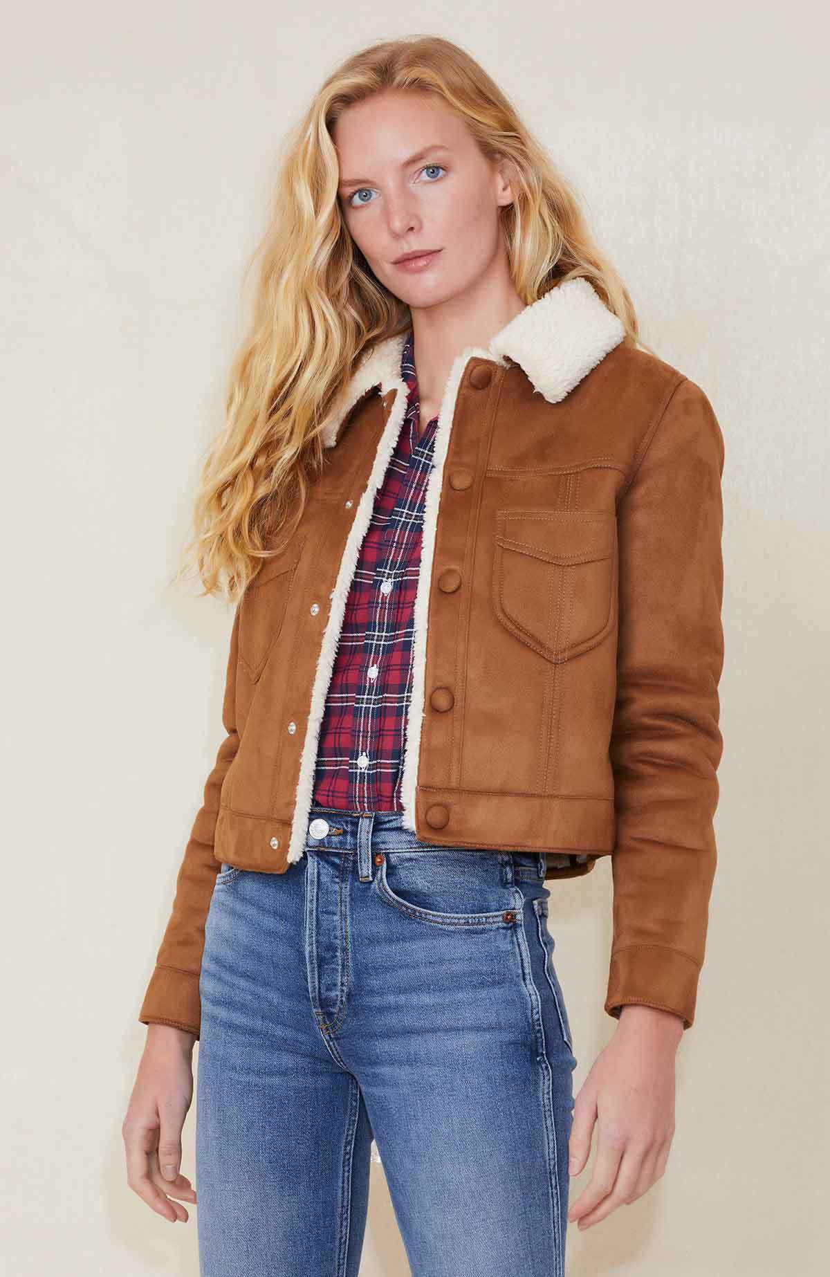 Mother Denim THE CURVED POCKET AVIATOR 