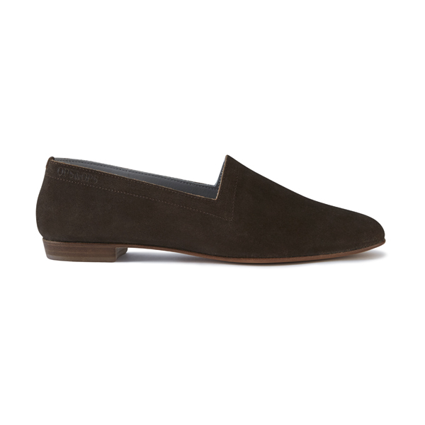 Ops&Ops No10 Cocoa Suede Flats Ops&Ops No10 Cocoa Suede Flats