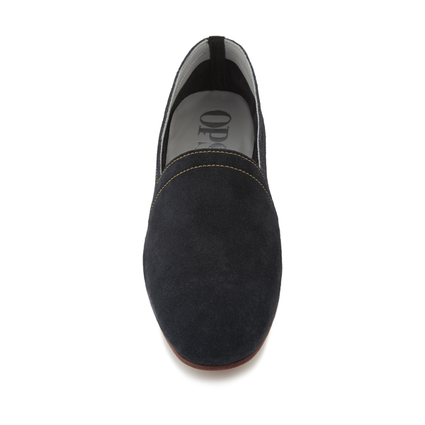 Ops&Ops No10 Indigo Suede Flats Ops&Ops No10 Indigo Suede Flats