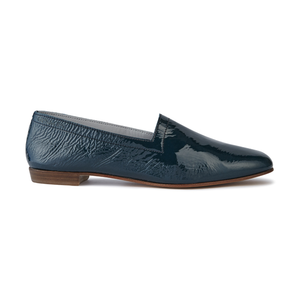 Ops&Ops No10 Teal Patent Flats Ops&Ops No10 Teal Patent Flats