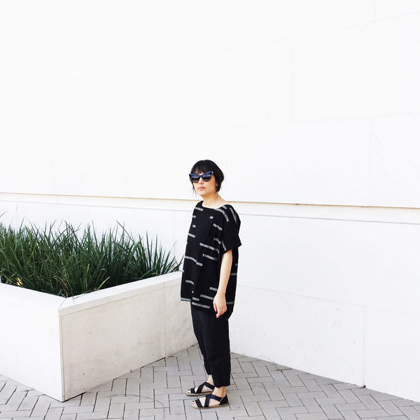 Uzi NYC Black Mesa Kimono Uzi NYC Black Mesa Kimono