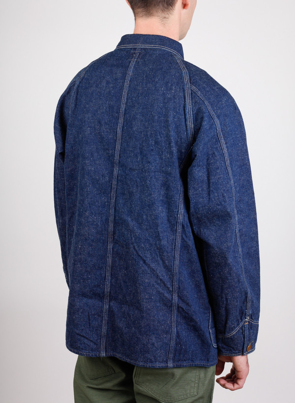 Men's Orslow 50's Coverall Denim One Wash Men's Orslow 50's Coverall Denim One Wash