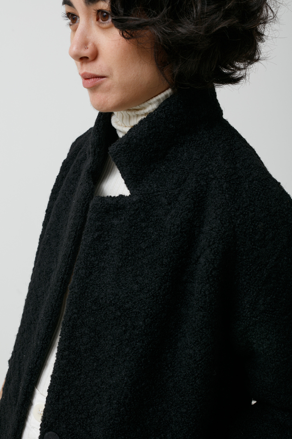Ganni Fenn Coat - black Ganni Fenn Coat - black