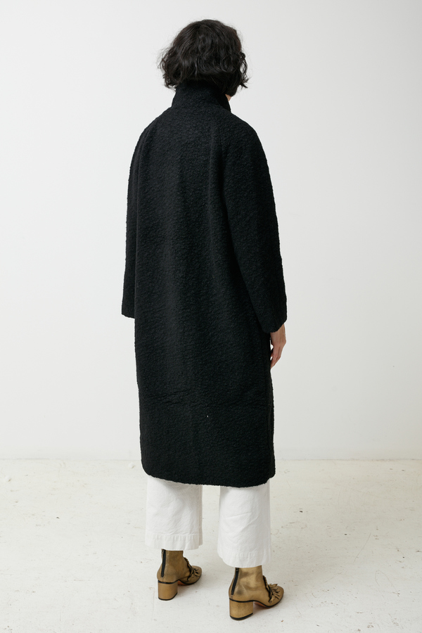 Ganni Fenn Coat - black Ganni Fenn Coat - black