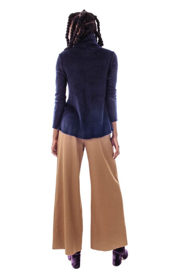Mr. Larkin Addy Wide pant (Cocoa) Mr. Larkin Addy Wide pant (Cocoa)