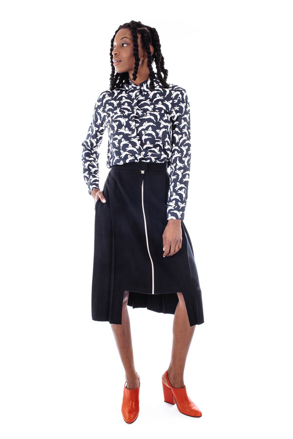 Sightline Ice Skirt Pleated Sightline Ice Skirt Pleated