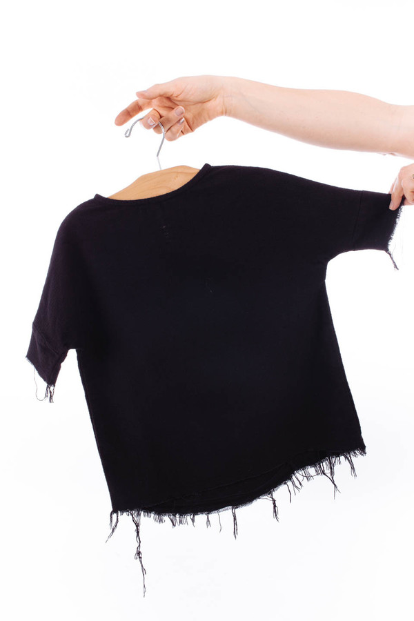 Black Crane Kids Painter Dress (Black) Black Crane Kids Painter Dress (Black)