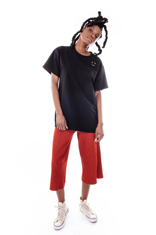 Nanushka Mosso Knit Culottes (Red Poppy) Nanushka Mosso Knit Culottes (Red Poppy)