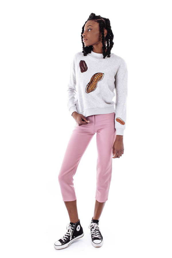 Nanushka Noir Trouser Nanushka Noir Trouser