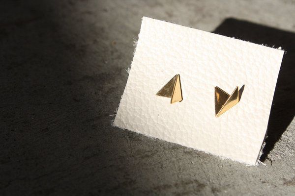 Mau Mini fold Earrings Mau Mini fold Earrings