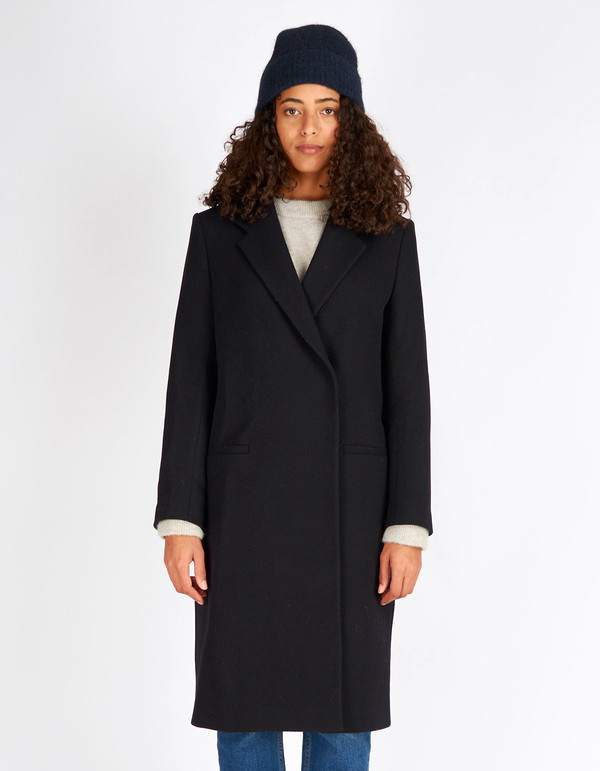 Filippa K Lauren Coat Black Filippa K Lauren Coat Black