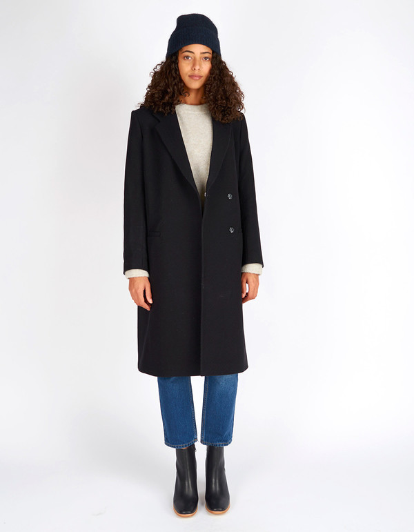 Filippa K Lauren Coat Black Filippa K Lauren Coat Black