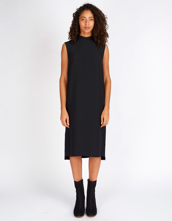 Just Female Cami Sleeveless Dress Black Just Female Cami Sleeveless Dress Black