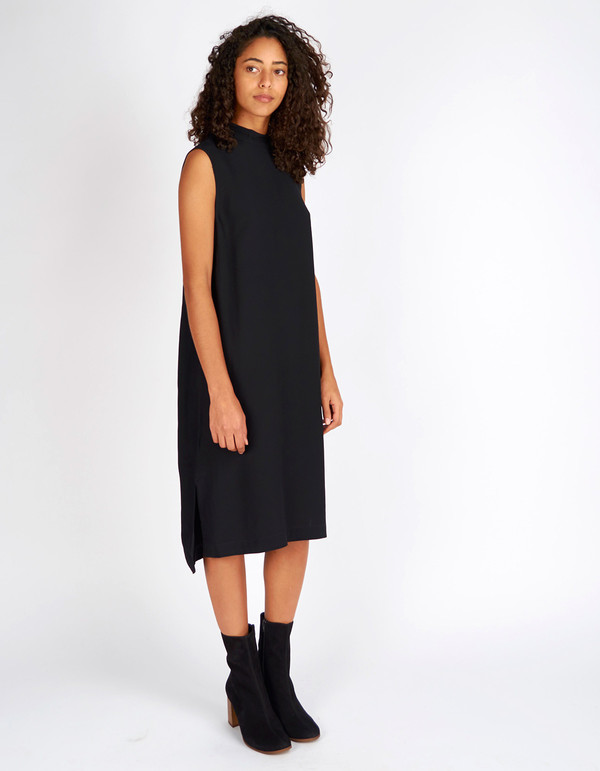 Just Female Cami Sleeveless Dress Black Just Female Cami Sleeveless Dress Black