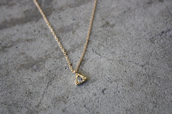 Lio & Linn Gray Diamond Necklace Lio & Linn Gray Diamond Necklace