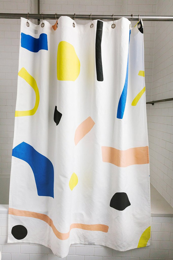 Dusen Dusen SHOWER CURTAIN - PAPER Dusen Dusen SHOWER CURTAIN - PAPER