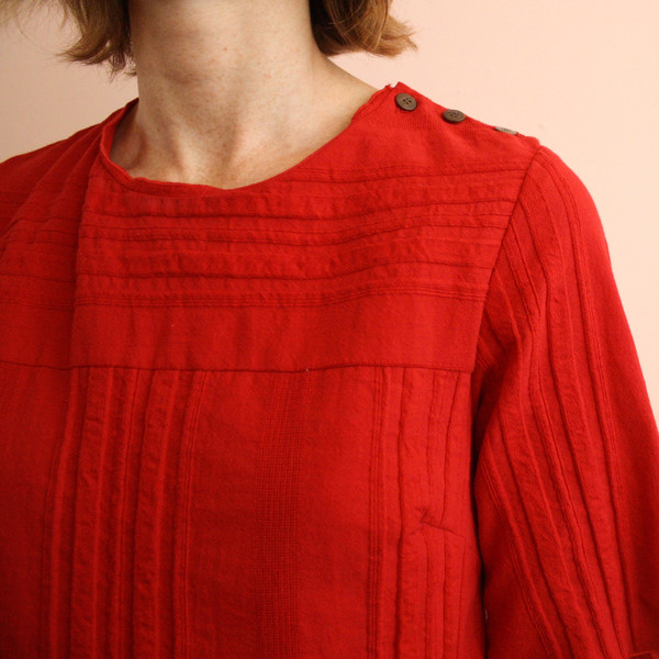 Loup Red Poppy Dress Loup Red Poppy Dress