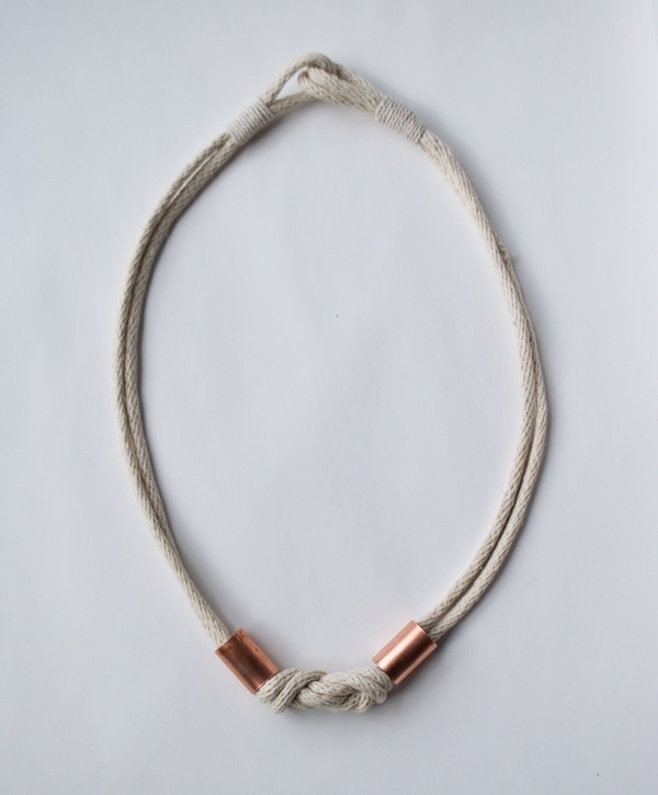 Byron & Blue The Portside Necklace - Au Naturale Byron & Blue The Portside Necklace - Au Naturale