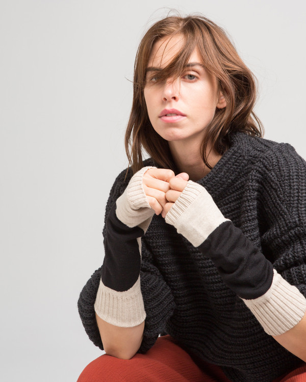 Micaela Greg Dot Fingerless Gloves Micaela Greg Dot Fingerless Gloves