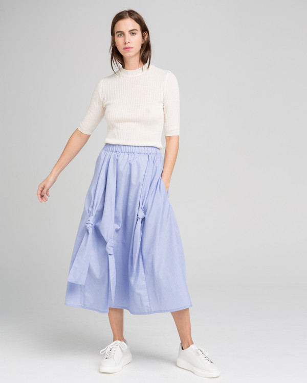 Gary Bigeni Nalves Knots Skirt Gary Bigeni Nalves Knots Skirt