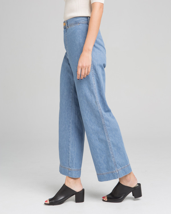 Caron Callahan Stewart pants in denim Caron Callahan Stewart pants in denim